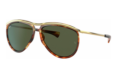 Okulary przeciwsłoneczne Ray-Ban OLYMPIAN AVIATOR (RB2219 954/31)