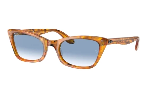Okulary przeciwsłoneczne Ray-Ban LADY BURBANK (RB2299 13423F)