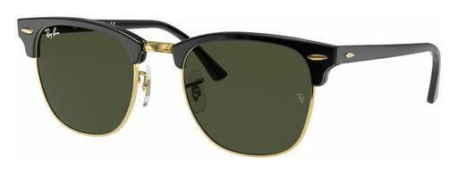 Okulary przeciwsłoneczne Ray-Ban CLUBMASTER (RB3016 W0365)