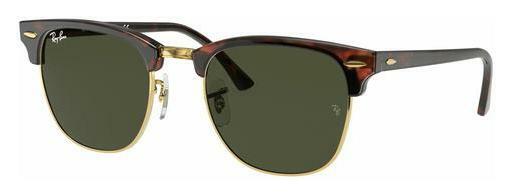 Okulary przeciwsłoneczne Ray-Ban CLUBMASTER (RB3016 W0366)