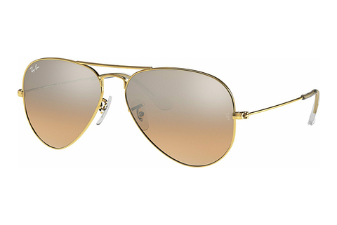 Okulary przeciwsłoneczne Ray-Ban AVIATOR LARGE METAL (RB3025 001/3E)