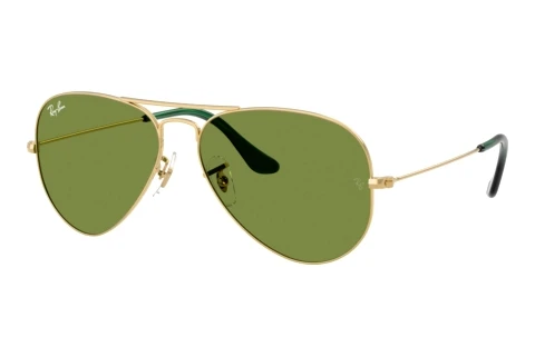 Okulary przeciwsłoneczne Ray-Ban AVIATOR LARGE METAL (RB3025 001/4E)