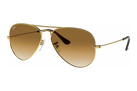 Okulary przeciwsłoneczne Ray-Ban AVIATOR LARGE METAL (RB3025 001/51)