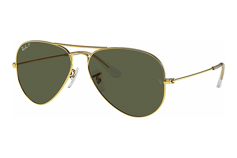 Okulary przeciwsłoneczne Ray-Ban AVIATOR LARGE METAL (RB3025 001/58)