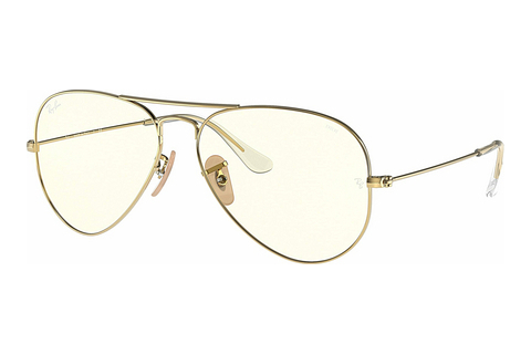 Okulary przeciwsłoneczne Ray-Ban AVIATOR LARGE METAL (RB3025 001/5F)