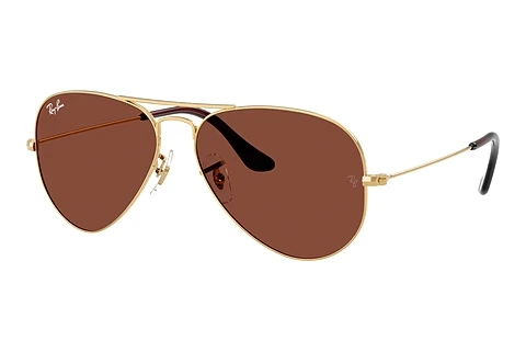 Okulary przeciwsłoneczne Ray-Ban AVIATOR LARGE METAL (RB3025 001/C5)