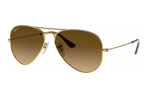 Okulary przeciwsłoneczne Ray-Ban AVIATOR LARGE METAL (RB3025 001/M2)