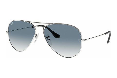 Okulary przeciwsłoneczne Ray-Ban AVIATOR LARGE METAL (RB3025 003/3F)