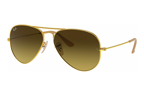 Okulary przeciwsłoneczne Ray-Ban AVIATOR LARGE METAL (RB3025 112/85)