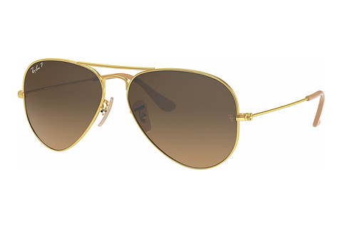 Okulary przeciwsłoneczne Ray-Ban AVIATOR LARGE METAL (RB3025 112/M2)