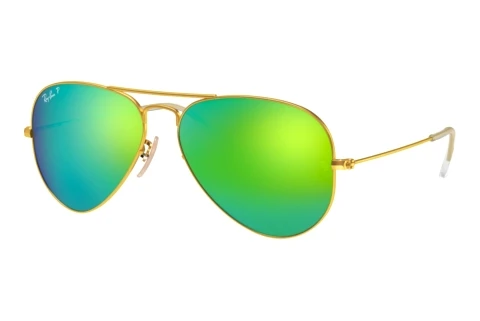 Okulary przeciwsłoneczne Ray-Ban AVIATOR LARGE METAL (RB3025 112/P9)