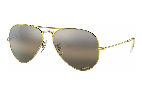 Okulary przeciwsłoneczne Ray-Ban AVIATOR LARGE METAL (RB3025 9196G3)