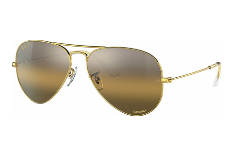 Okulary przeciwsłoneczne Ray-Ban AVIATOR LARGE METAL (RB3025 9196G5)