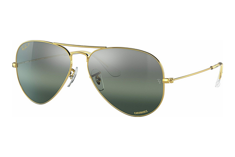 Okulary przeciwsłoneczne Ray-Ban AVIATOR LARGE METAL (RB3025 9196G6)