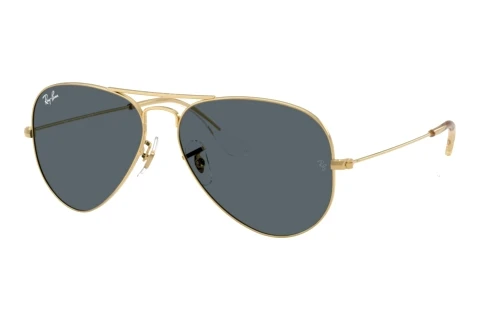 Okulary przeciwsłoneczne Ray-Ban AVIATOR LARGE METAL (RB3025 9219R5)