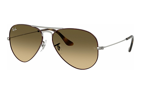 Okulary przeciwsłoneczne Ray-Ban AVIATOR LARGE METAL (RB3025 92700A)