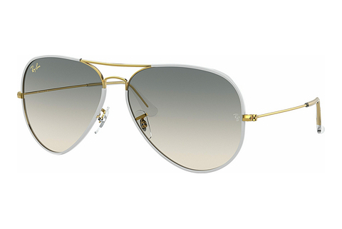 Okulary przeciwsłoneczne Ray-Ban AVIATOR FULL COLOR (RB3025JM 919632)