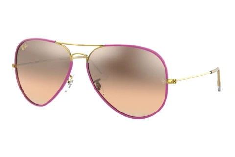 Okulary przeciwsłoneczne Ray-Ban AVIATOR FULL COLOR (RB3025JM 91963E)