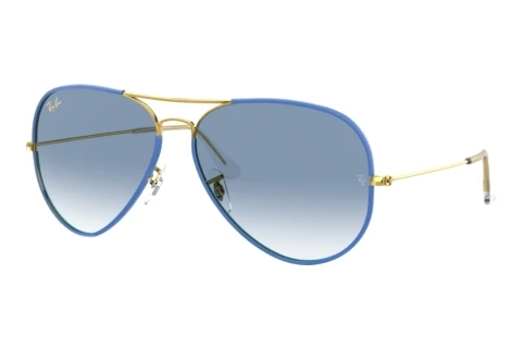 Okulary przeciwsłoneczne Ray-Ban AVIATOR FULL COLOR (RB3025JM 91963F)