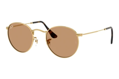Okulary przeciwsłoneczne Ray-Ban ROUND METAL (RB3447 001/53)