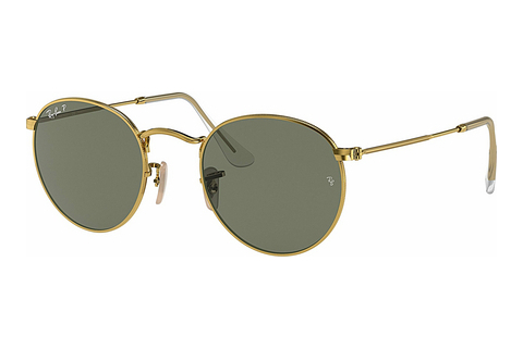 Okulary przeciwsłoneczne Ray-Ban ROUND METAL (RB3447 001/58)