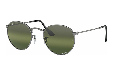 Okulary przeciwsłoneczne Ray-Ban ROUND METAL (RB3447 004/G4)