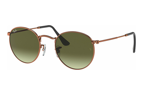 Okulary przeciwsłoneczne Ray-Ban ROUND METAL (RB3447 9002A6)