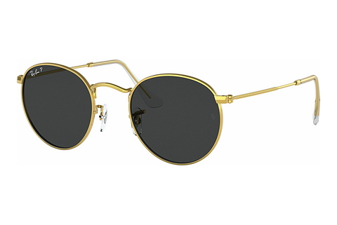 Okulary przeciwsłoneczne Ray-Ban ROUND METAL (RB3447 919648)