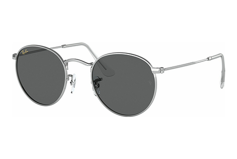 Okulary przeciwsłoneczne Ray-Ban ROUND METAL (RB3447 9198B1)