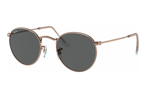 Okulary przeciwsłoneczne Ray-Ban ROUND METAL (RB3447 9202B1)