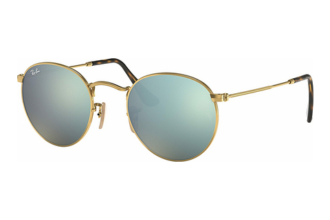 Okulary przeciwsłoneczne Ray-Ban ROUND METAL (RB3447N 001/30)