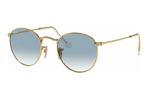 Okulary przeciwsłoneczne Ray-Ban ROUND METAL (RB3447N 001/3F)