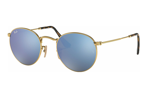 Okulary przeciwsłoneczne Ray-Ban ROUND METAL (RB3447N 001/9O)