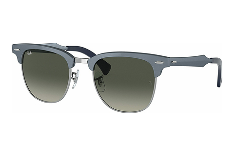 Okulary przeciwsłoneczne Ray-Ban CLUBMASTER ALUMINUM (RB3507 924871)