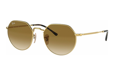 Okulary przeciwsłoneczne Ray-Ban JACK (RB3565 001/51)