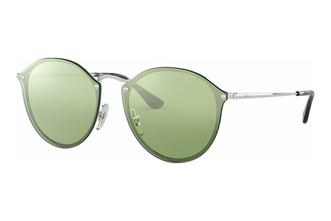 Okulary przeciwsłoneczne Ray-Ban Blaze Round (RB3574N 003/30)