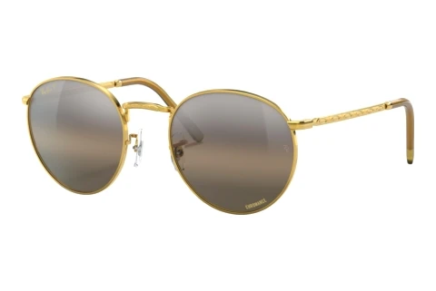 Okulary przeciwsłoneczne Ray-Ban NEW ROUND (RB3637 9196G3)