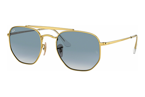 Okulary przeciwsłoneczne Ray-Ban THE MARSHAL (RB3648 001/3F)