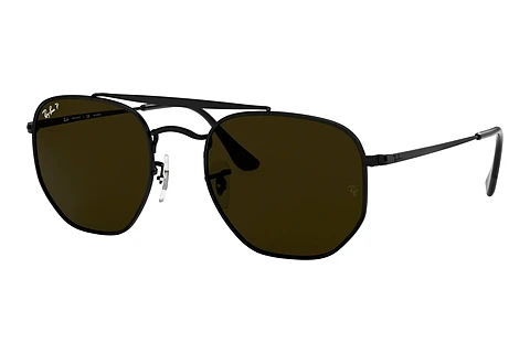 Okulary przeciwsłoneczne Ray-Ban THE MARSHAL (RB3648 002/58)