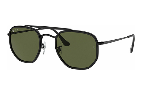 Okulary przeciwsłoneczne Ray-Ban THE MARSHAL II (RB3648M 002/58)