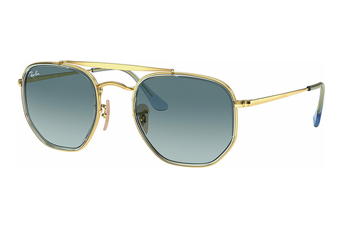 Okulary przeciwsłoneczne Ray-Ban THE MARSHAL II (RB3648M 91233M)