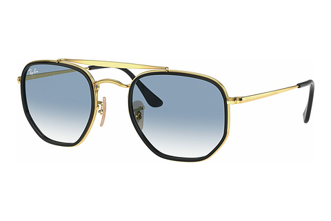 Okulary przeciwsłoneczne Ray-Ban THE MARSHAL II (RB3648M 91673F)