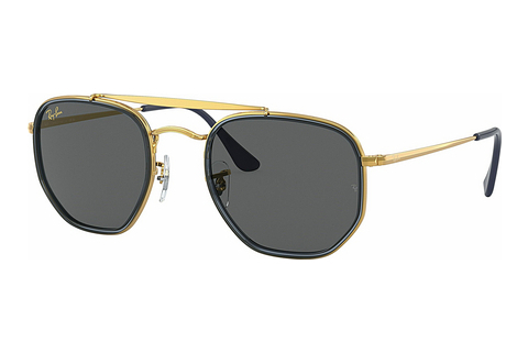 Okulary przeciwsłoneczne Ray-Ban THE MARSHAL II (RB3648M 9240B1)