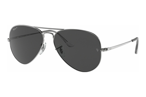 Okulary przeciwsłoneczne Ray-Ban AVIATOR METAL II (RB3689 004/48)