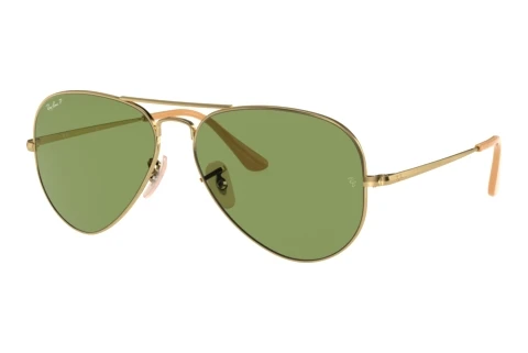 Okulary przeciwsłoneczne Ray-Ban Aviator Metal II (RB3689 9064O9)