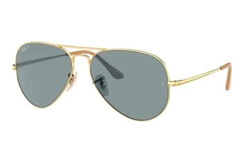 Okulary przeciwsłoneczne Ray-Ban Aviator Metal II (RB3689 9064S2)