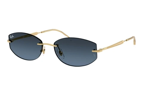 Okulary przeciwsłoneczne Ray-Ban RB3792 001/4C