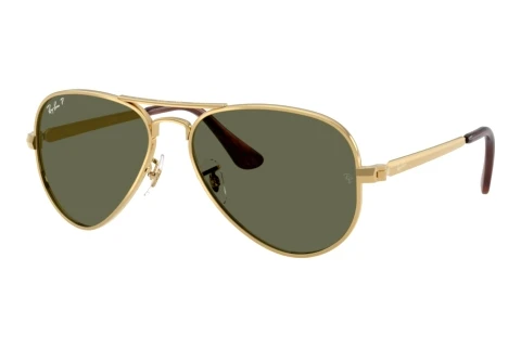 Okulary przeciwsłoneczne Ray-Ban AVIATOR MAX (RB3925 001/58)