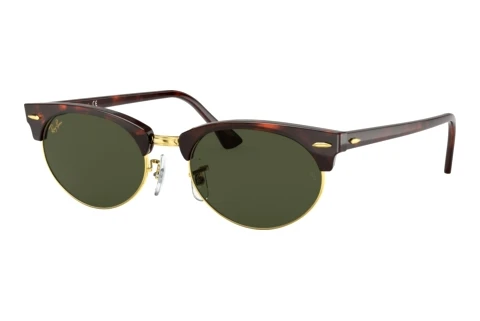 Okulary przeciwsłoneczne Ray-Ban CLUBMASTER OVAL (RB3946 130431)