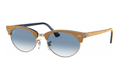 Okulary przeciwsłoneczne Ray-Ban CLUBMASTER OVAL (RB3946 13063F)